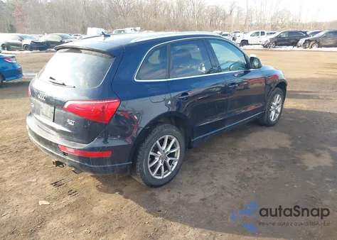 2011 Audi Q5 2.0T Premium from USA, damaged, VIN WA1CFAFP5BA006275
